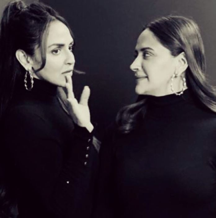 Esha Deol and Ahana Deol