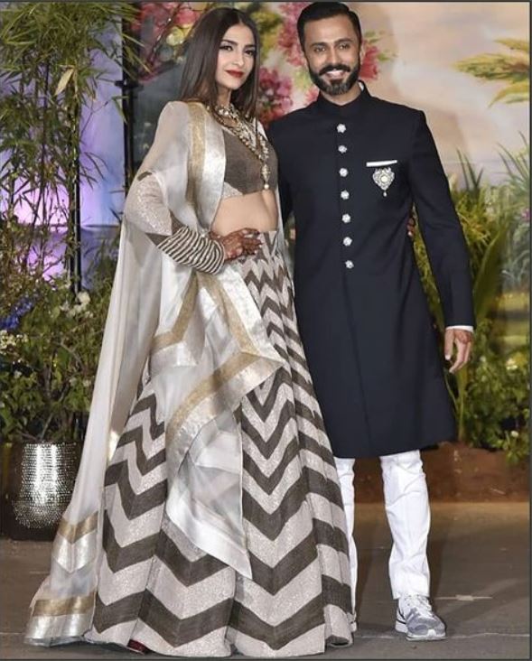 Sonam Kapoor Ahuja and Anand Ahuja