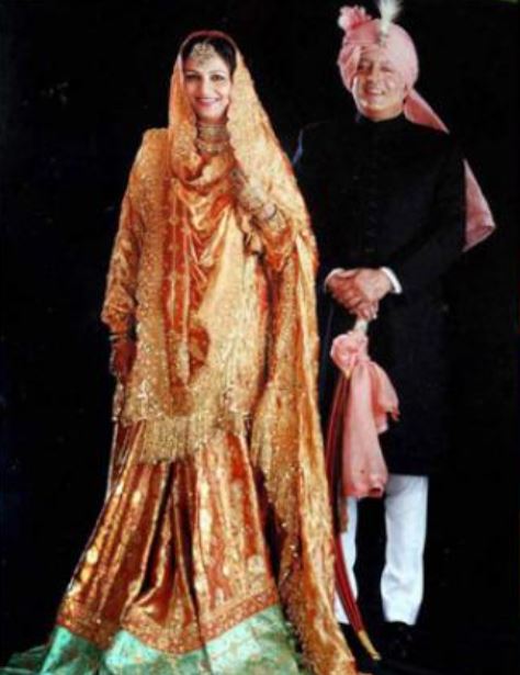 Sharmila Tagore and Mansoor Ali Khan Pataudi