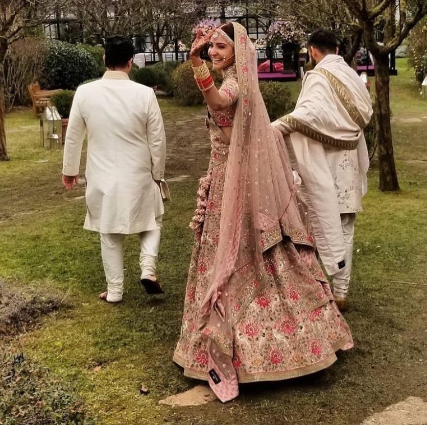 Anushka Sharma and Virat Kohli