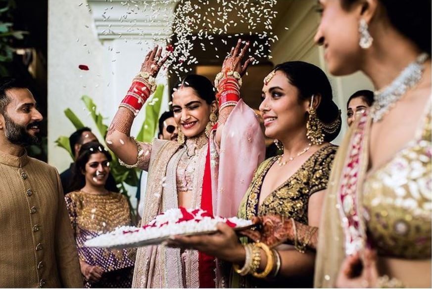 Sonam Kapoor Ahuja and Anand Ahuja