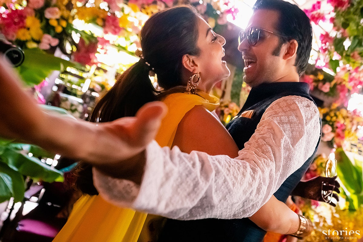 Kajal Aggarwal and Gautam Kitchlu