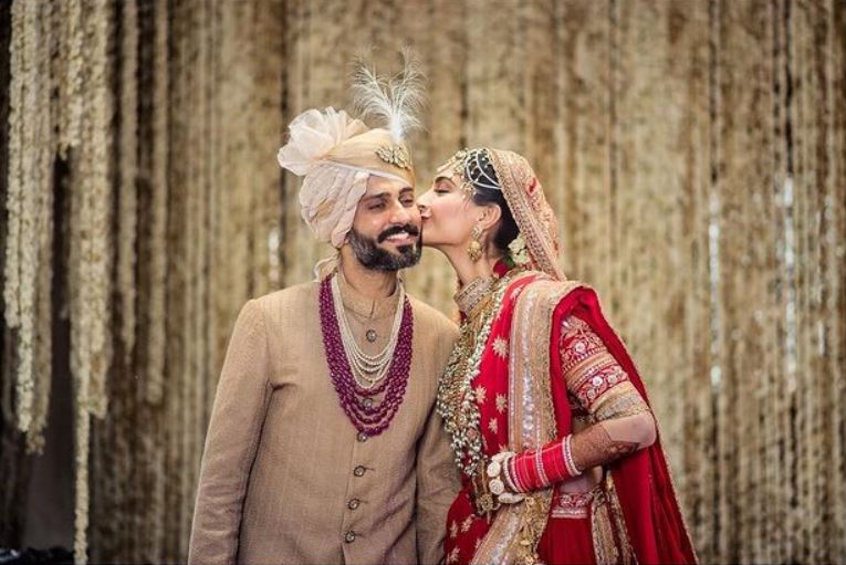 Sonam Kapoor Ahuja and Anand Ahuja