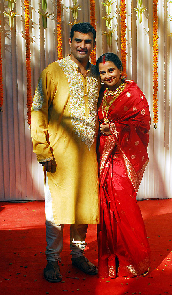 Vidya Balan and Siddharth Roy Kapur