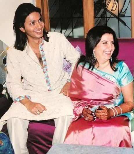 Farah Khan and Shirish Kunder