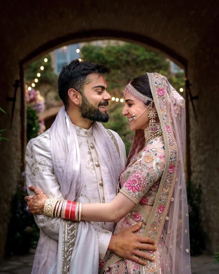 Anushka Sharma and Virat Kohli