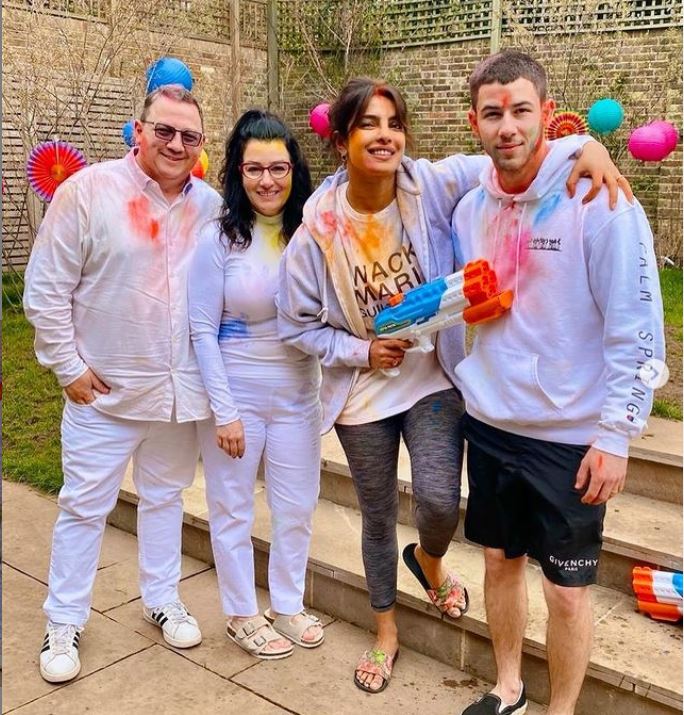 Priyanka Chopra Holi Party