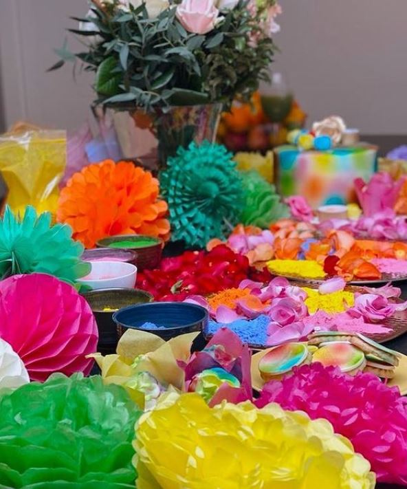 Priyanka Chopra Holi Party