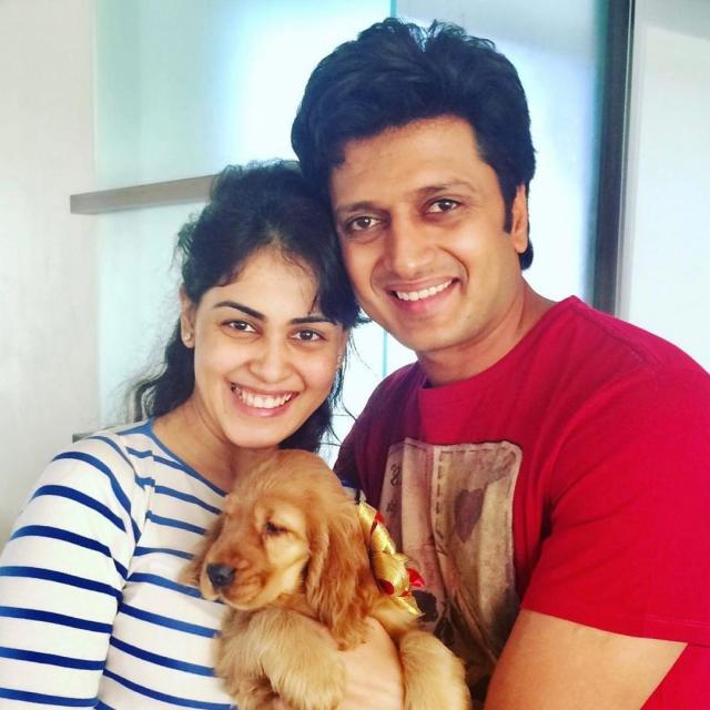 Riteish and Genlia