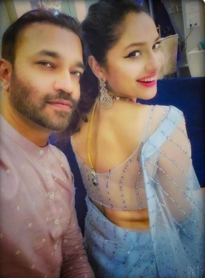 Ankita Lokahnde Vicky Jain