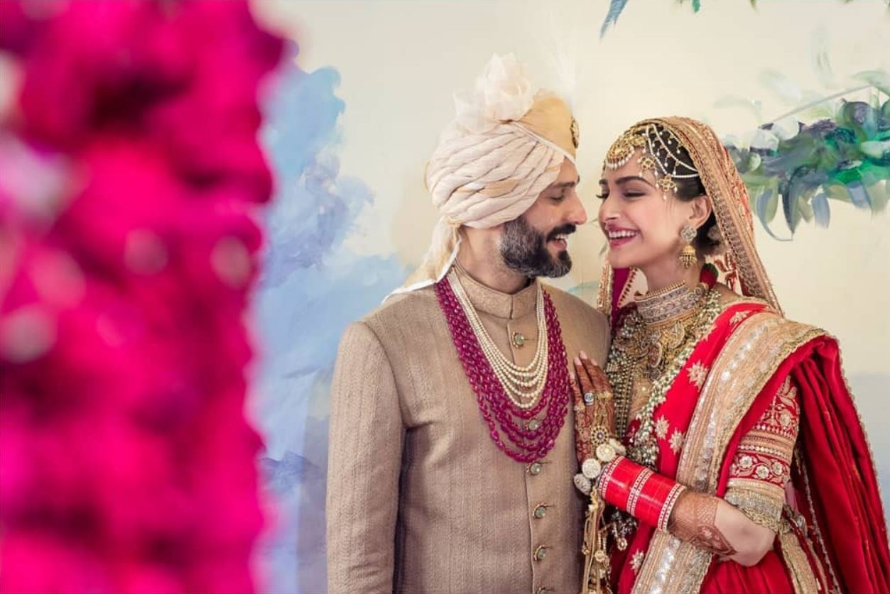 Sonam Kapoor Ahuja and Anand Ahuja