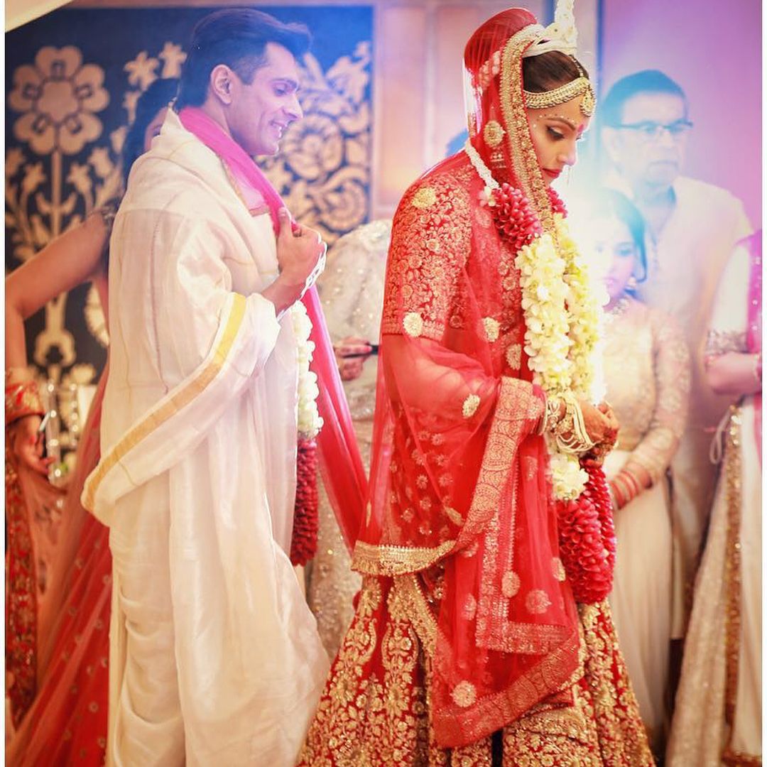 Bipasha Basu and Karan Singh Grover
