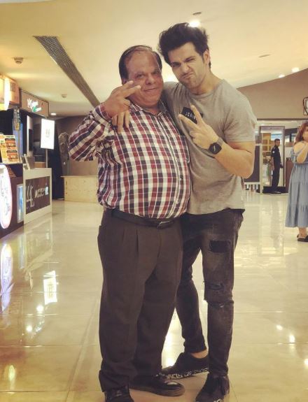 Rithvik Dhanjani Father