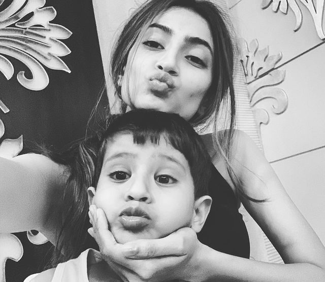 Palak Tiwari and Reyansh Kohli