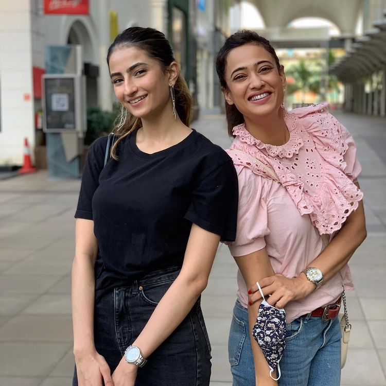 Shweta Tiwari and Palak Tiwari