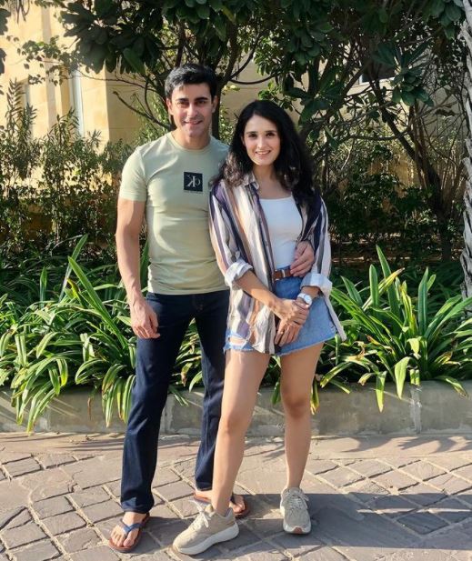 Pankhuri Awasthy Husband Gautam Rode