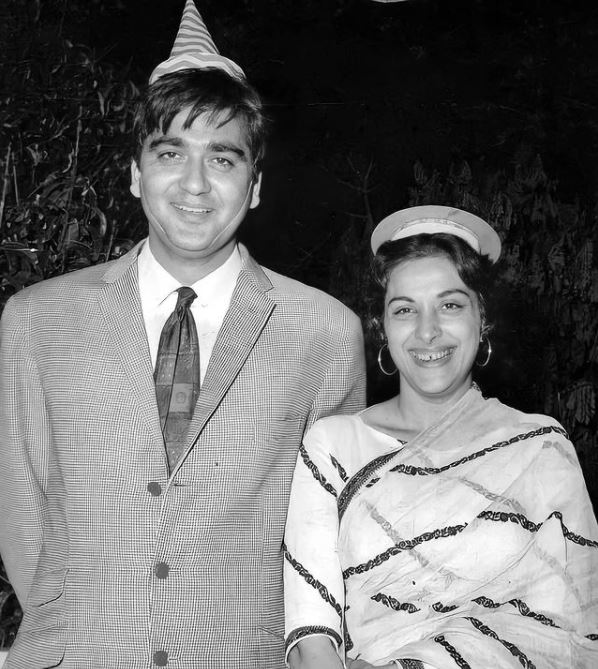 Sunil dutt and nargis ji
