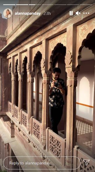 Alanna Panday Boyfriend Ivor McCray