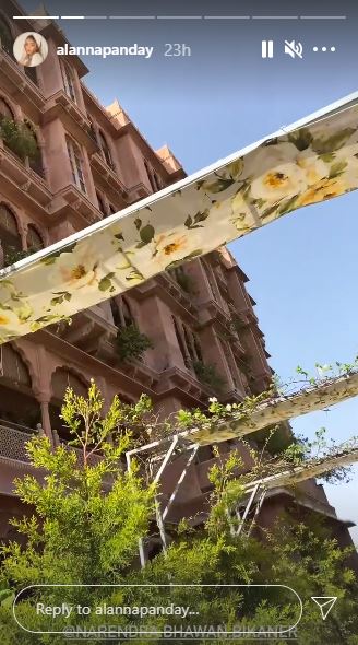 Alanna Panday Boyfriend Ivor McCray