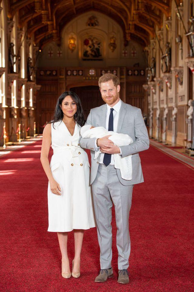Prince Harry and Meghan Markle