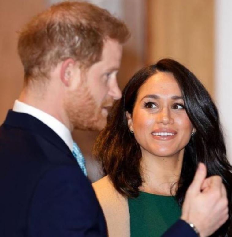 Prince Harry and Meghan Markle