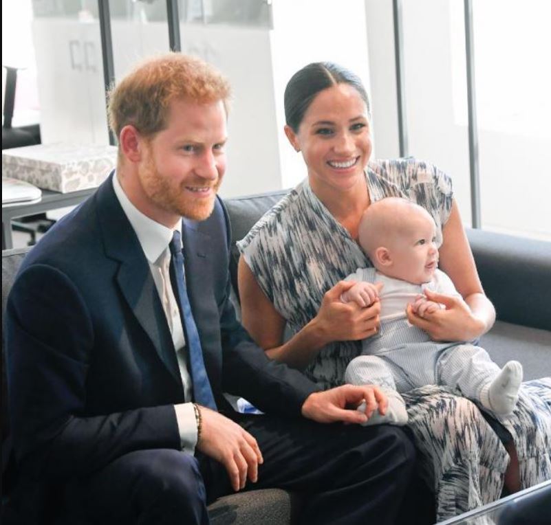 Prince Harry and Meghan Markle