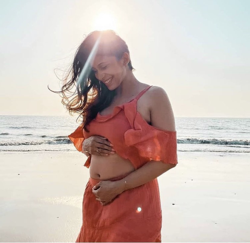 Kishwer Merchantt Pregnancy