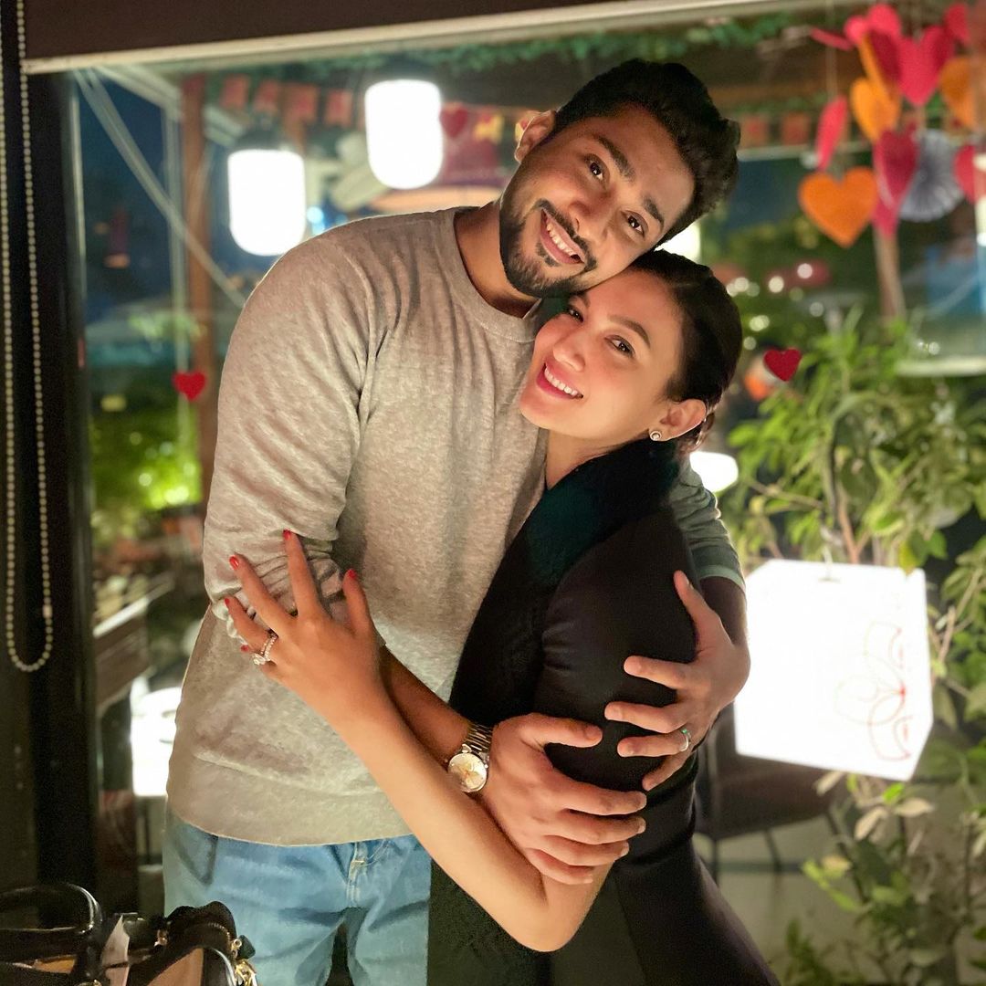 Zaid Darbar and Gauahar Khan