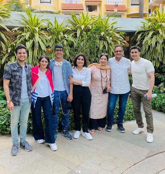 Pankhuri Awasthy Birthday Husband Gautam Rode