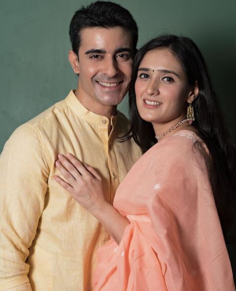 Pankhuri Awasthy Husband Gautam Rode