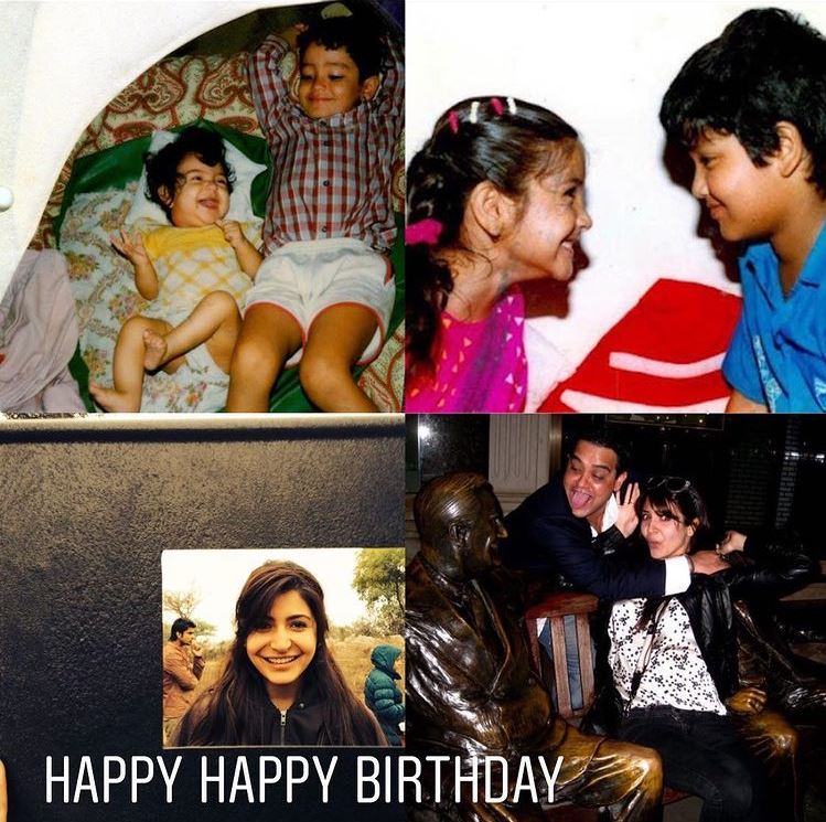 Anushka Sharma and Karnesh Sharma