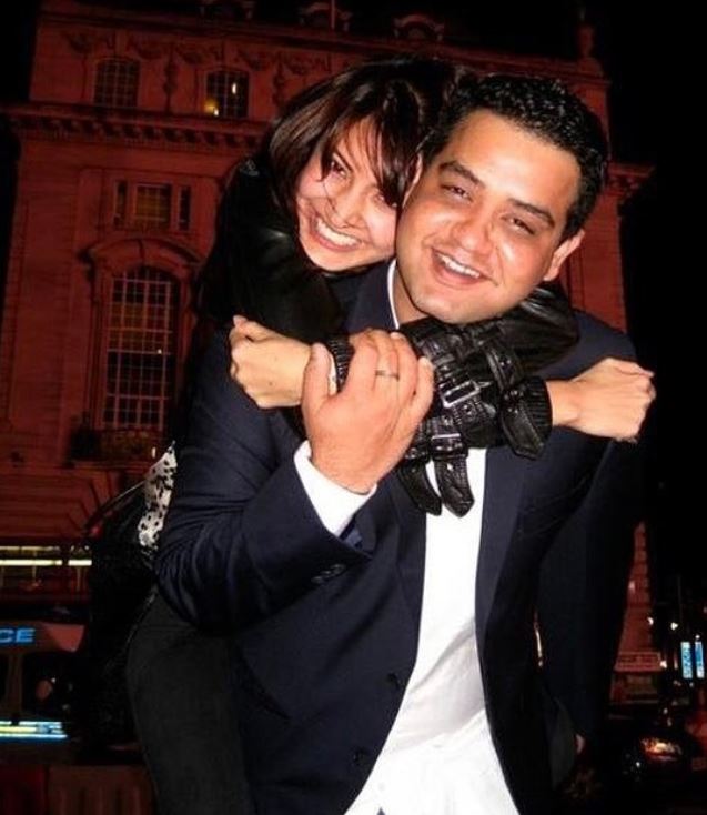 Anushka Sharma and Karnesh Sharma