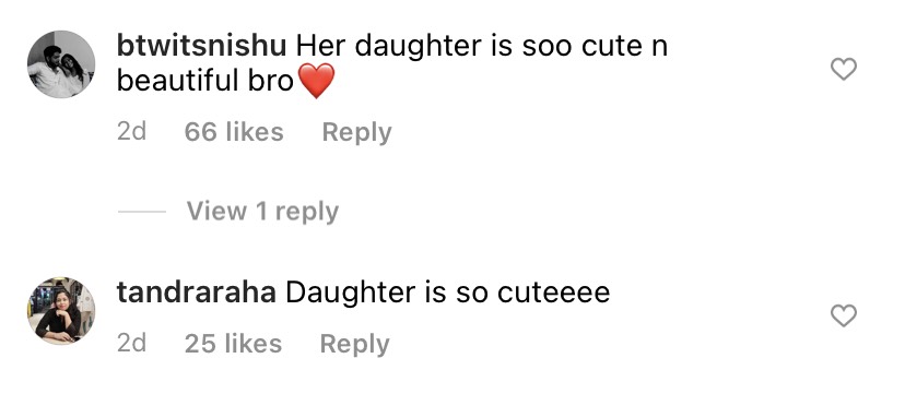 Netizens Reacts On Mahima Chaudhry Daughter Ariana