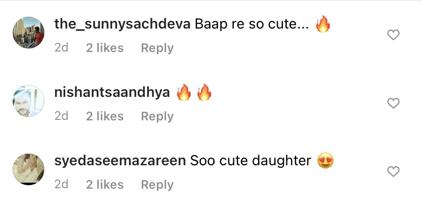 Netizens Reacts On Mahima Chaudhry Daughter Ariana