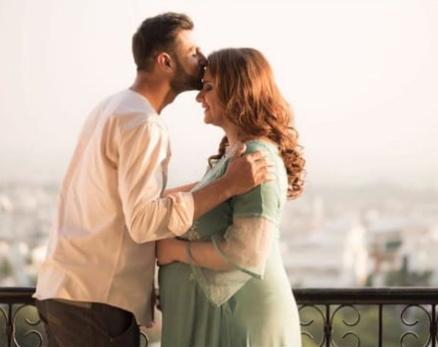 Sania Mirza and Shoaib Malik