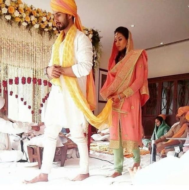 Shahid Kapoor and Mira Rajput
