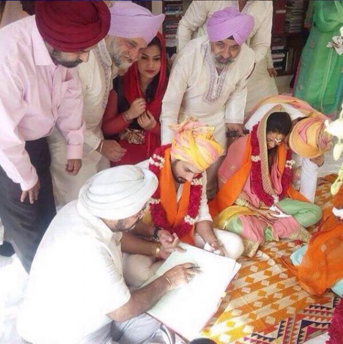 Shahid Kapoor and Mira Rajput