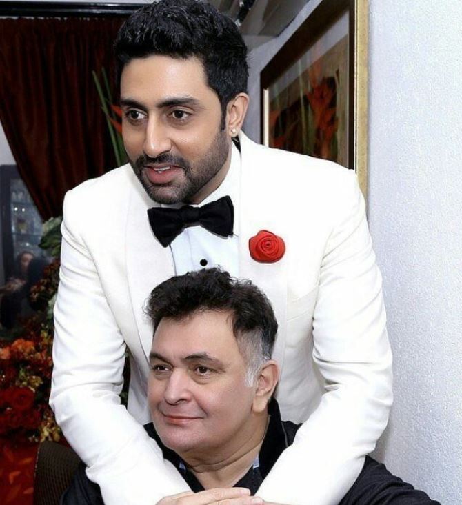 Rishi Kapoor and Rishi Kapoor