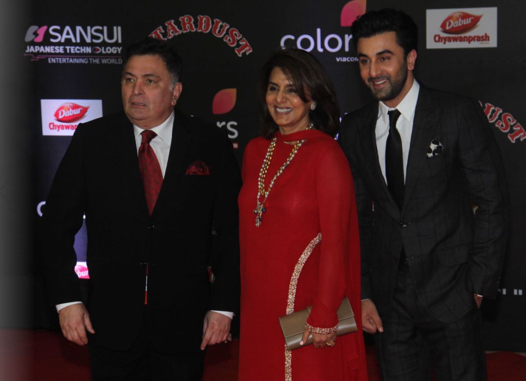 Ranbir Kapoor and Rishi Kapoor