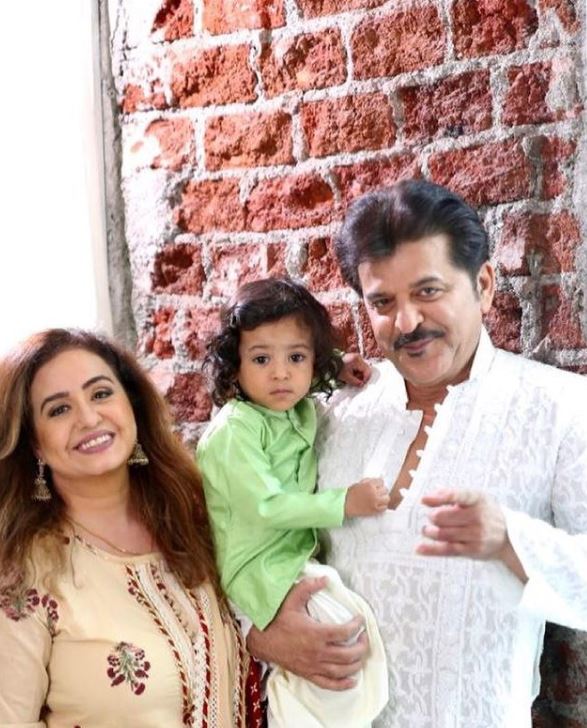 Rajesh Khattar and Vandana Khattar