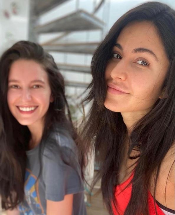 Katrina Kaif and Isabelle Kaif