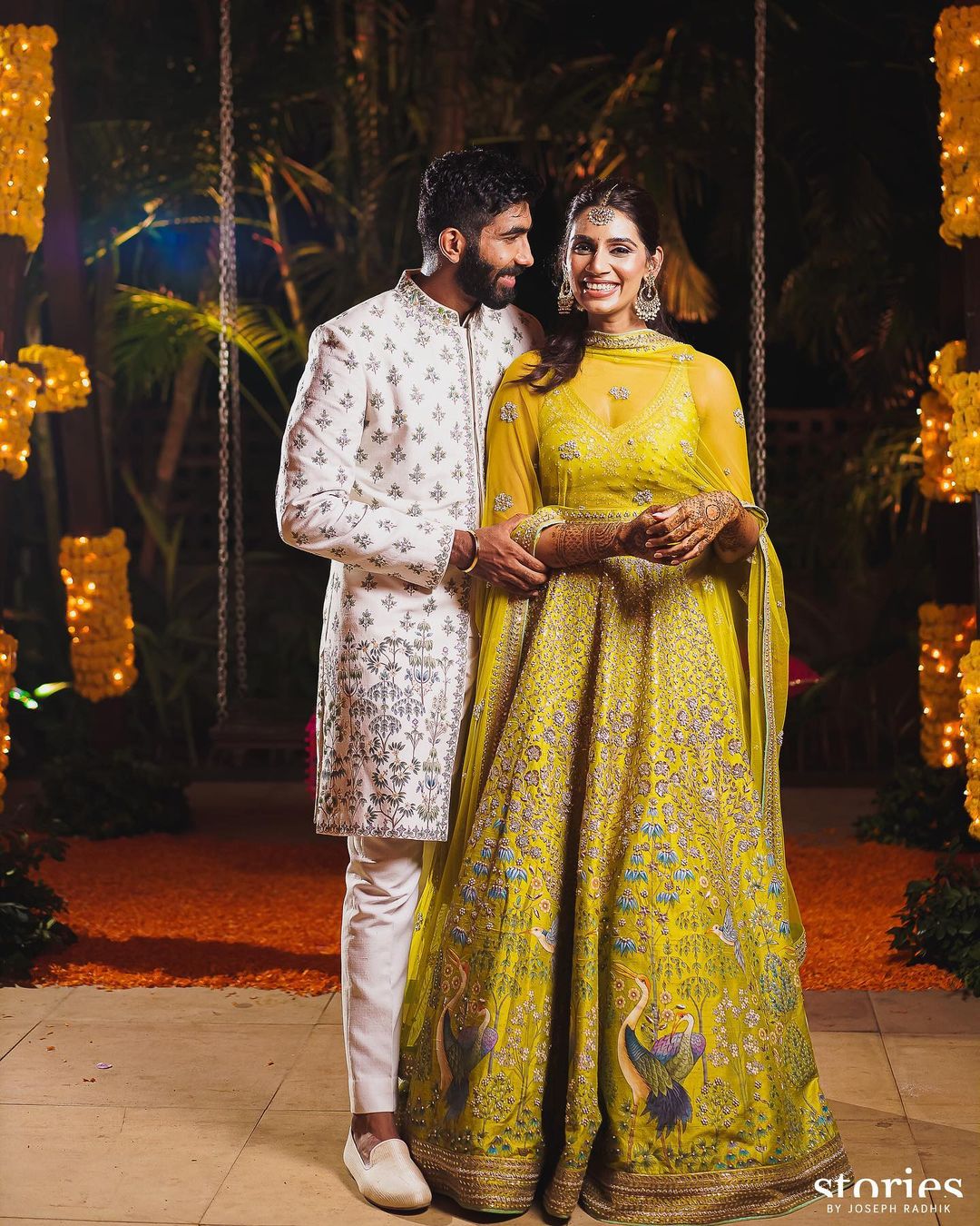 Bride Ishita Gupta's Stunning Wedding Outfits from Asopalav