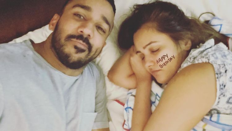 Anita Hassanandani and Rohit Reddy