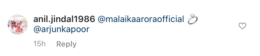 Malaika Arora Engagement Speculations