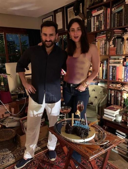 Kareena and Saif