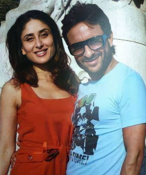 Kareena and Saif