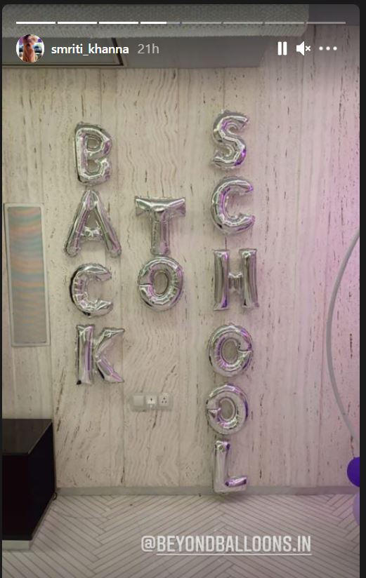 Anayka Gupta first birthday