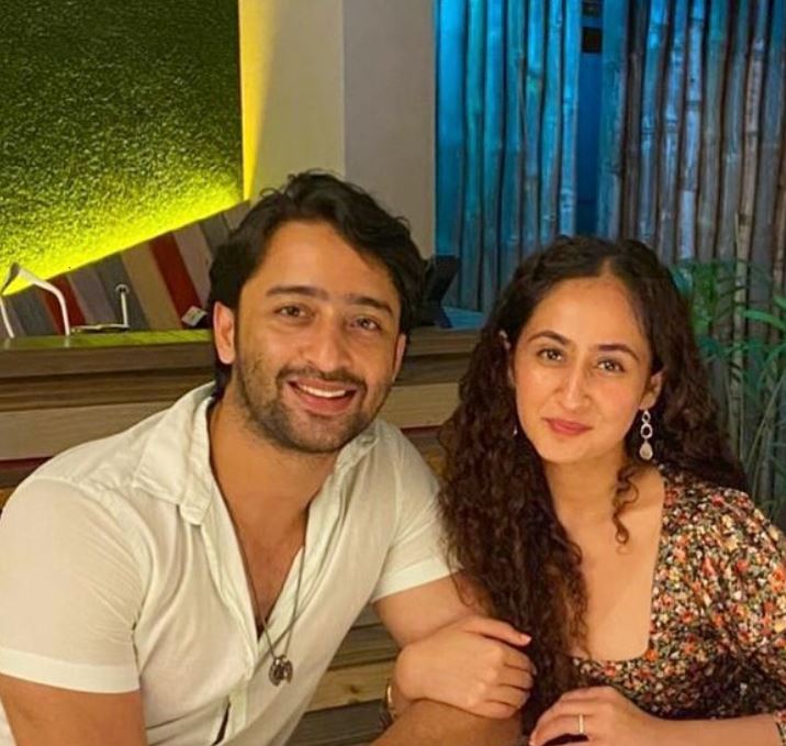 Shaheer Sheikh and Ruchikaa Kapoor