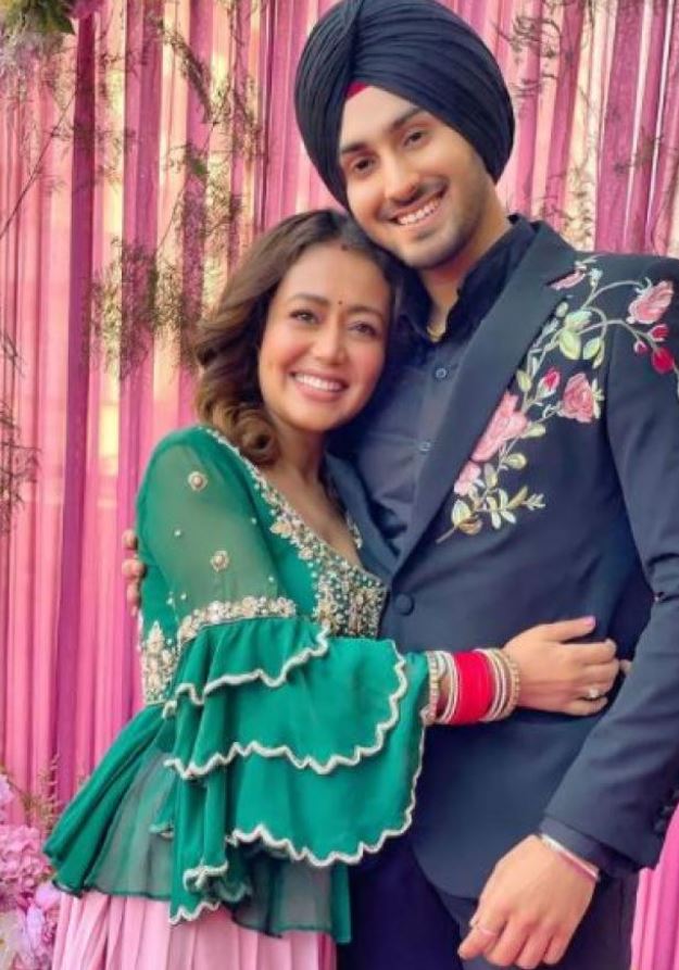 Neha Kakkar Rohanpreet Singh