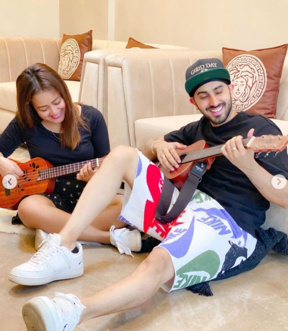 Neha Kakkar Rohanpreet Singh